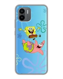 Чехол для Xiaomi Redmi A2 с картинкой «Спанч Боб и Патрик» Чехол для Xiaomi Redmi A2 с картинкой «Спанч Боб и Патрик»