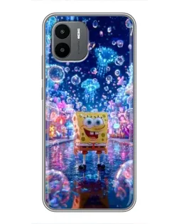 Чехол для Xiaomi Redmi A2 с картинкой «Неоновый океан» Чехол для Xiaomi Redmi A2 с картинкой «Неоновый океан»