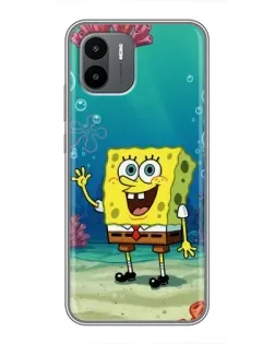 Чехол для Xiaomi Redmi A2 с картинкой «Подводный привет» Чехол для Xiaomi Redmi A2 с картинкой «Подводный привет»