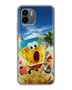 Чехол для Xiaomi Redmi A2 с картинкой «Развлечения на пляже» Чехол для Xiaomi Redmi A2 с картинкой «Развлечения на пляже»