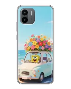 Чехол для Xiaomi Redmi A2 с картинкой «Автомобильное путешествие» Чехол для Xiaomi Redmi A2 с картинкой «Автомобильное путешествие»