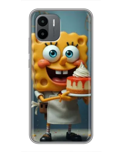 Чохол для Xiaomi Redmi A2 з картинкою «Кухар Спанч Боб» Чохол для Xiaomi Redmi A2 з картинкою «Кухар Спанч Боб»