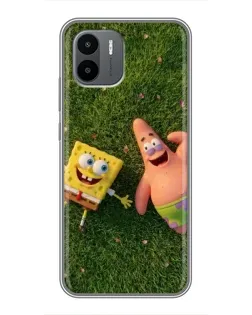 Чехол для Xiaomi Redmi A2 с картинкой «Друзья на лужайке» Чехол для Xiaomi Redmi A2 с картинкой «Друзья на лужайке»