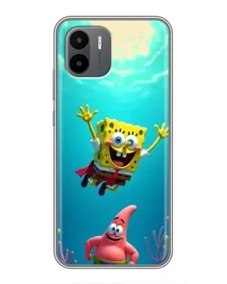 Чехол для Xiaomi Redmi A2 с картинкой «Спанч Боб под водой» Чехол для Xiaomi Redmi A2 с картинкой «Спанч Боб под водой»