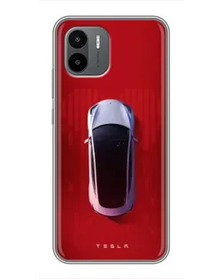 Чехол для Xiaomi Redmi A2 с картинкой «Tesla Top View» Чехол для Xiaomi Redmi A2 с картинкой «Tesla Top View»
