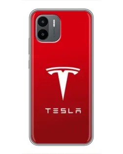 Чехол для Xiaomi Redmi A2 с картинкой «Tesla Red Classic» Чехол для Xiaomi Redmi A2 с картинкой «Tesla Red Classic»