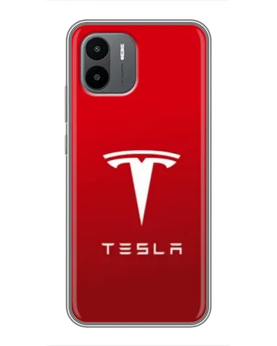 Чехол для Xiaomi Redmi A2 с картинкой «Tesla Red Classic»