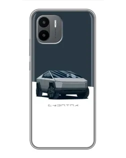 Чохол для Xiaomi Redmi A2 з картинкою «Сріблястий Cybertruck Tesla» Чохол для Xiaomi Redmi A2 з картинкою «Сріблястий Cybertruck Tesla»
