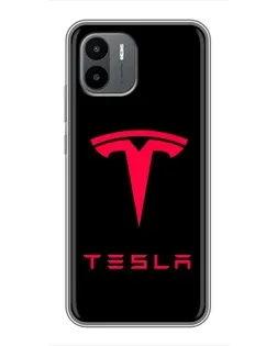 Чохол для Xiaomi Redmi A2 з картинкою «Tesla Red Logo» Чохол для Xiaomi Redmi A2 з картинкою «Tesla Red Logo»
