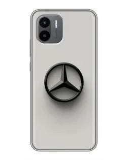 Чехол для Xiaomi Redmi A2 с картинкой «Mercedes Maybach стиль» Чехол для Xiaomi Redmi A2 с картинкой «Mercedes Maybach стиль»