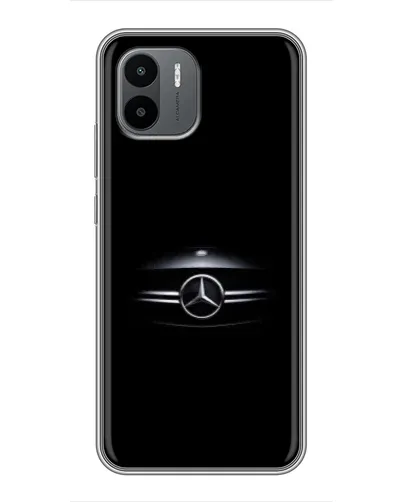 Чехол для Xiaomi Redmi A2 с картинкой «Mercedes — абстрактные линии» Чехол для Xiaomi Redmi A2 с картинкой «Mercedes — абстрактные линии»