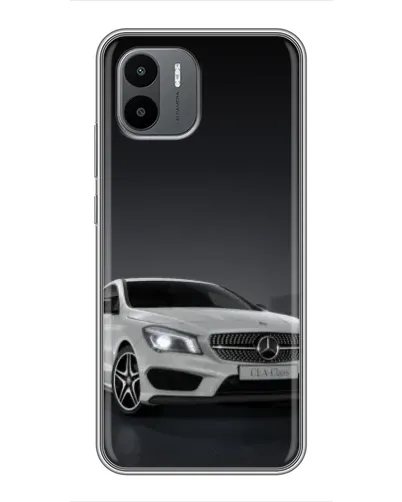 Чехол для Xiaomi Redmi A2 с картинкой «Mercedes AMG GT Silver» Чехол для Xiaomi Redmi A2 с картинкой «Mercedes AMG GT Silver»