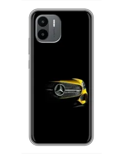Чехол для Xiaomi Redmi A2 с картинкой «Mercedes — ретро стиль» Чехол для Xiaomi Redmi A2 с картинкой «Mercedes — ретро стиль»