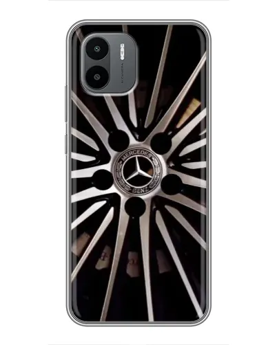 Чехол для Xiaomi Redmi A2 с картинкой «Диск Mercedes» Чехол для Xiaomi Redmi A2 с картинкой «Диск Mercedes»