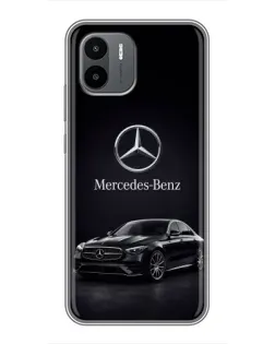 Чехол для Xiaomi Redmi A2 с картинкой «Mercedes — решетка радиатора» Чехол для Xiaomi Redmi A2 с картинкой «Mercedes — решетка радиатора»
