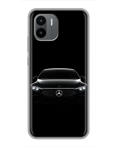 Чехол для Xiaomi Redmi A2 с картинкой «Mercedes Vision — концепт» Чехол для Xiaomi Redmi A2 с картинкой «Mercedes Vision — концепт»