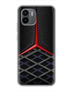 Чехол для Xiaomi Redmi A2 с картинкой «Mercedes Carbon Grid» Чехол для Xiaomi Redmi A2 с картинкой «Mercedes Carbon Grid»