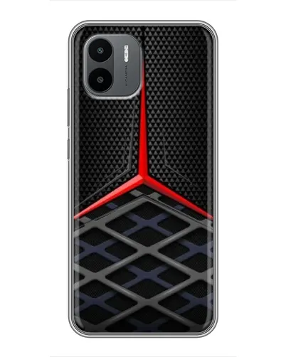 Чехол для Xiaomi Redmi A2 с картинкой «Mercedes Carbon Grid» Чехол для Xiaomi Redmi A2 с картинкой «Mercedes Carbon Grid»