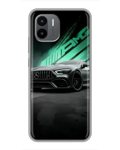 Чехол для Xiaomi Redmi A2 с картинкой «Темный Mercedes AMG» Чехол для Xiaomi Redmi A2 с картинкой «Темный Mercedes AMG»