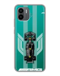 Чехол для Xiaomi Redmi A2 с картинкой «Mercedes AMG Petronas» Чехол для Xiaomi Redmi A2 с картинкой «Mercedes AMG Petronas»