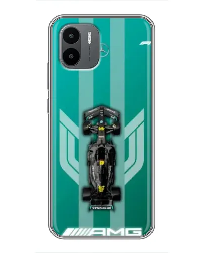 Чехол для Xiaomi Redmi A2 с картинкой «Mercedes AMG Petronas» Чехол для Xiaomi Redmi A2 с картинкой «Mercedes AMG Petronas»