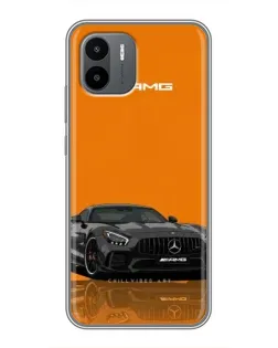 Чехол для Xiaomi Redmi A2 с картинкой «Оранжевый Mercedes AMG» Чехол для Xiaomi Redmi A2 с картинкой «Оранжевый Mercedes AMG»