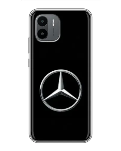 Чехол для Xiaomi Redmi A2 с картинкой «Mercedes классический лого» Чехол для Xiaomi Redmi A2 с картинкой «Mercedes классический лого»