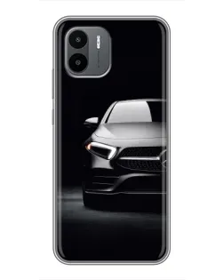 Чехол для Xiaomi Redmi A2 с картинкой «Свет фар Mercedes» Чехол для Xiaomi Redmi A2 с картинкой «Свет фар Mercedes»