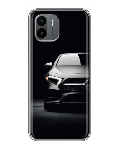 Чехол для Xiaomi Redmi A2 с картинкой «Свет фар Mercedes» Чехол для Xiaomi Redmi A2 с картинкой «Свет фар Mercedes»