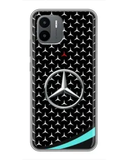 Чехол для Xiaomi Redmi A2 с картинкой «Mercedes — бирюзовый акцент» Чехол для Xiaomi Redmi A2 с картинкой «Mercedes — бирюзовый акцент»