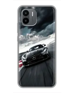Чехол для Xiaomi Redmi A2 с картинкой «Гоночный Mercedes AMG» Чехол для Xiaomi Redmi A2 с картинкой «Гоночный Mercedes AMG»