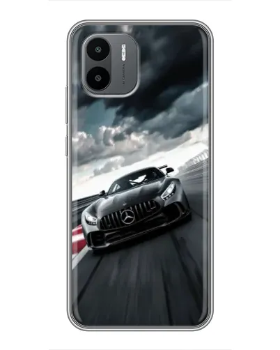 Чехол для Xiaomi Redmi A2 с картинкой «Гоночный Mercedes AMG» Чехол для Xiaomi Redmi A2 с картинкой «Гоночный Mercedes AMG»