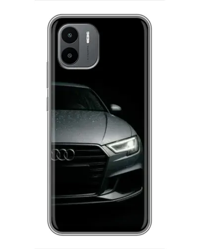 Чехол для Xiaomi Redmi A2 с картинкой «Audi — детализация кузова»
