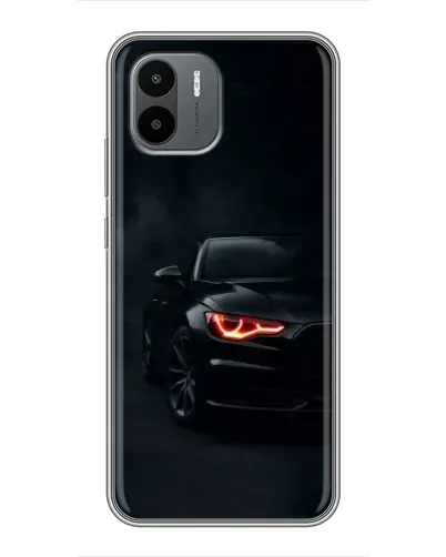 Чехол для Xiaomi Redmi A2 с картинкой «Audi — хищный взгляд»
