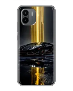 Чехол для Xiaomi Redmi A2 с картинкой «Ночной Lamborghini драйв» Чехол для Xiaomi Redmi A2 с картинкой «Ночной Lamborghini драйв»