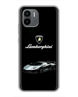 Чехол для Xiaomi Redmi A2 с картинкой «Логотип Lamborghini классика» Чехол для Xiaomi Redmi A2 с картинкой «Логотип Lamborghini классика»
