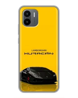 Чехол для Xiaomi Redmi A2 с картинкой «Lamborghini Huracan черный» Чехол для Xiaomi Redmi A2 с картинкой «Lamborghini Huracan черный»