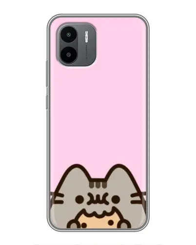 Чохол для Xiaomi Redmi A2 з картинкою «Pusheen та печиво» Чохол для Xiaomi Redmi A2 з картинкою «Pusheen та печиво»