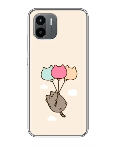 Чохол для Xiaomi Redmi A2 з картинкою «Пушин на кульках» Чохол для Xiaomi Redmi A2 з картинкою «Пушин на кульках»