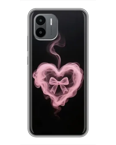 Чохол для Xiaomi Redmi A2 з картинкою «Димчасте серце»