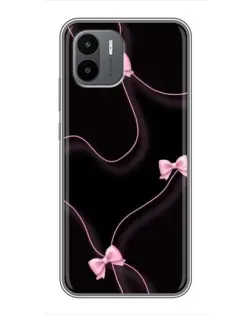 Чохол для Xiaomi Redmi A2 з картинкою «Рожеві стрічки» Чохол для Xiaomi Redmi A2 з картинкою «Рожеві стрічки»