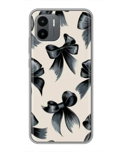 Чохол для Xiaomi Redmi A2 з картинкою «Банти Coquette»