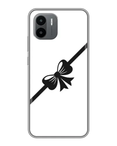 Чохол для Xiaomi Redmi A2 з картинкою «Діагональний бант»