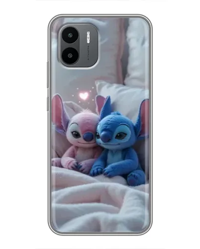 Чехол для Xiaomi Redmi A2 с картинкой «Плюшевые Стич Ангел» Чехол для Xiaomi Redmi A2 с картинкой «Плюшевые Стич Ангел»