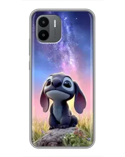 Чехол для Xiaomi Redmi A2 с картинкой «Стич на рассвете»