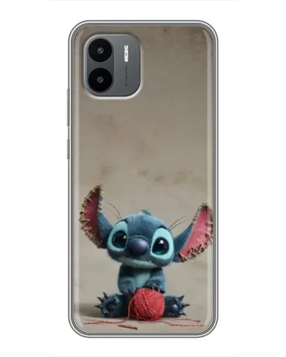 Чехол для Xiaomi Redmi A2 с картинкой «Стич на коричневом фоне» Чехол для Xiaomi Redmi A2 с картинкой «Стич на коричневом фоне»