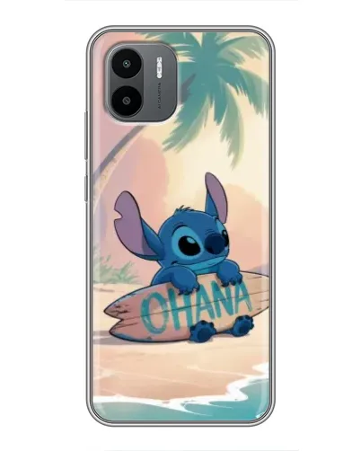 Чехол для Xiaomi Redmi A2 с картинкой «Стич на серфе» Чехол для Xiaomi Redmi A2 с картинкой «Стич на серфе»