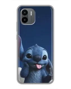 Чехол для Xiaomi Redmi A2 с картинкой «Стич в облаках»