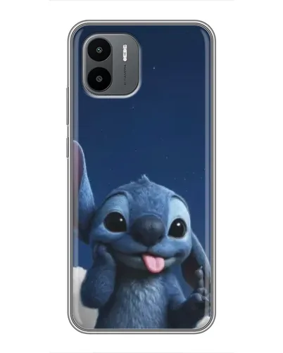 Чехол для Xiaomi Redmi A2 с картинкой «Стич в облаках» Чехол для Xiaomi Redmi A2 с картинкой «Стич в облаках»