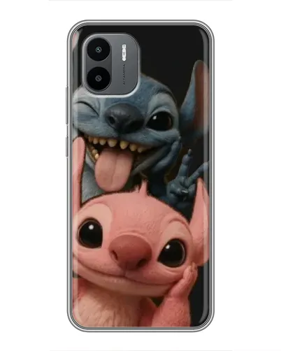 Чехол для Xiaomi Redmi A2 с картинкой «Стич и Ангел» Чехол для Xiaomi Redmi A2 с картинкой «Стич и Ангел»